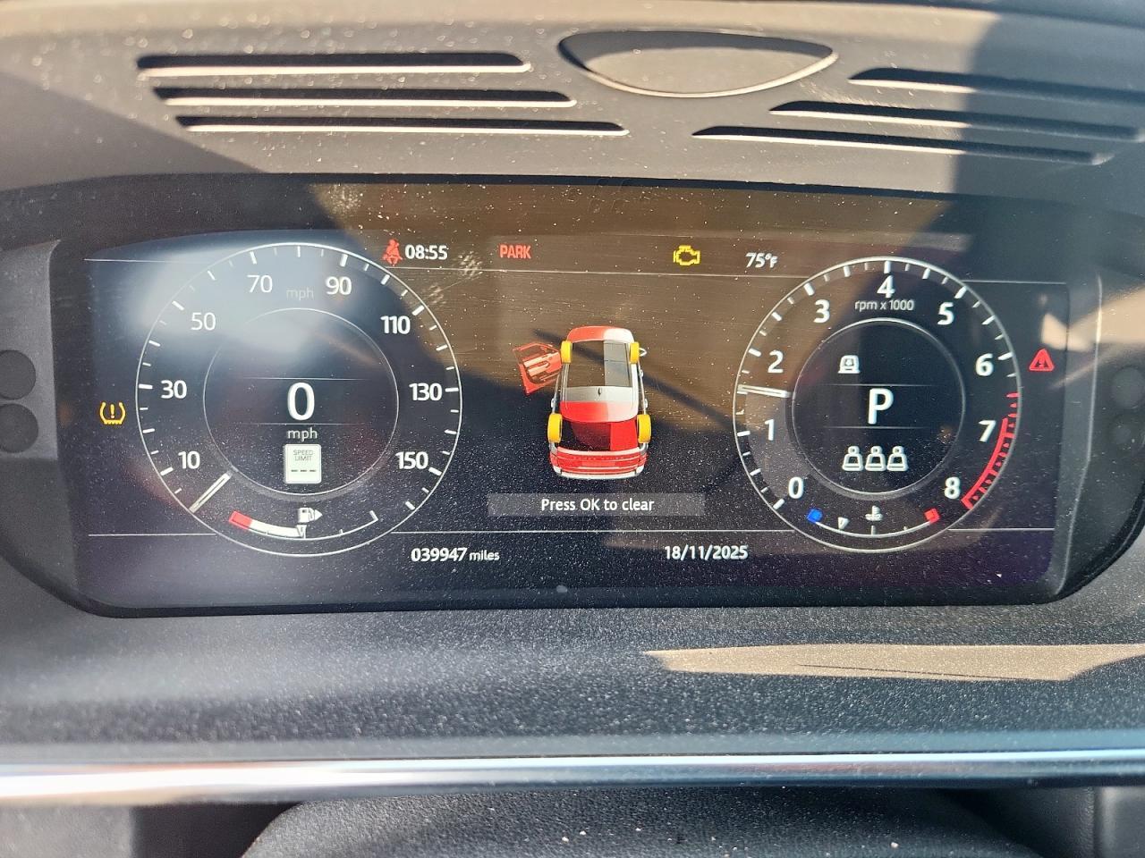 2019 LAND ROVER RANGE ROVER