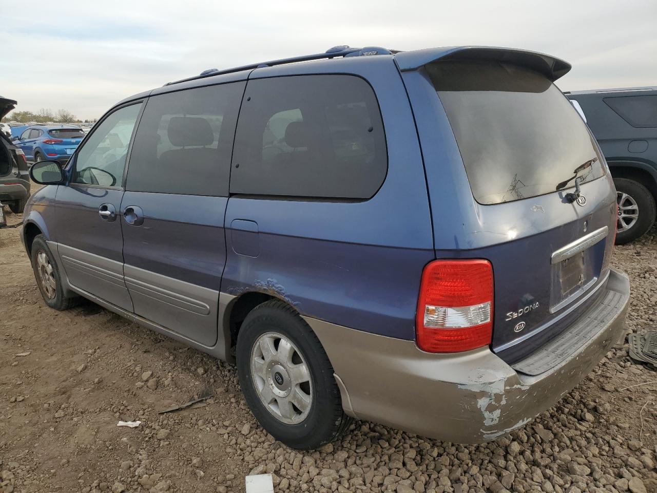 2003 KIA SEDONA