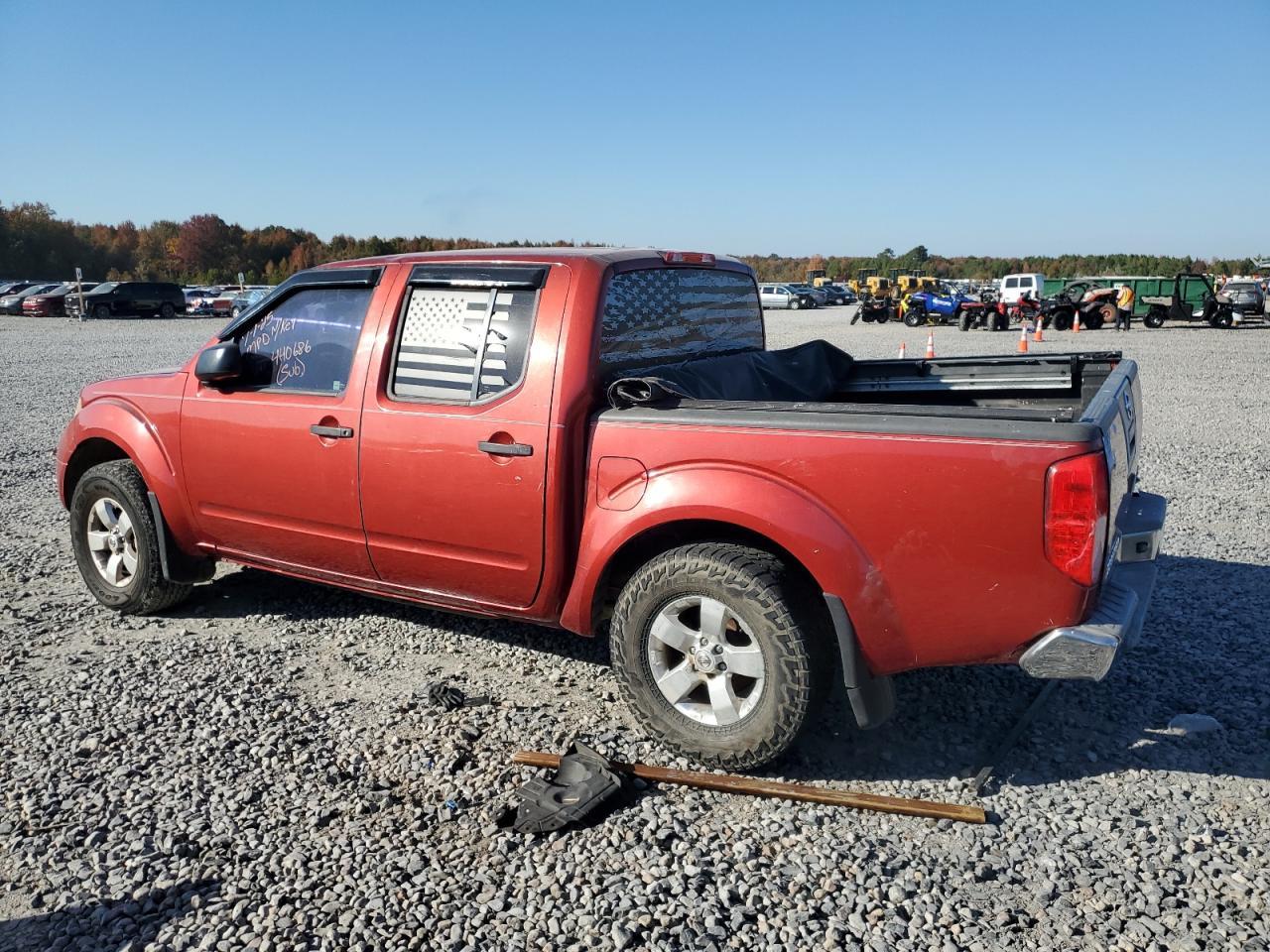 2012 NISSAN Frontier