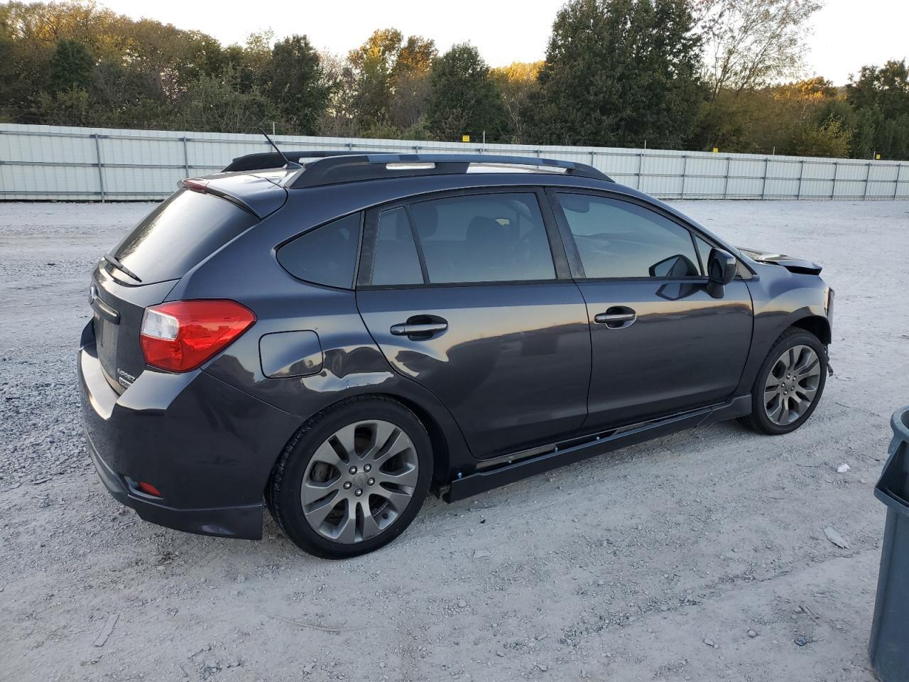 2013 SUBARU IMPREZA