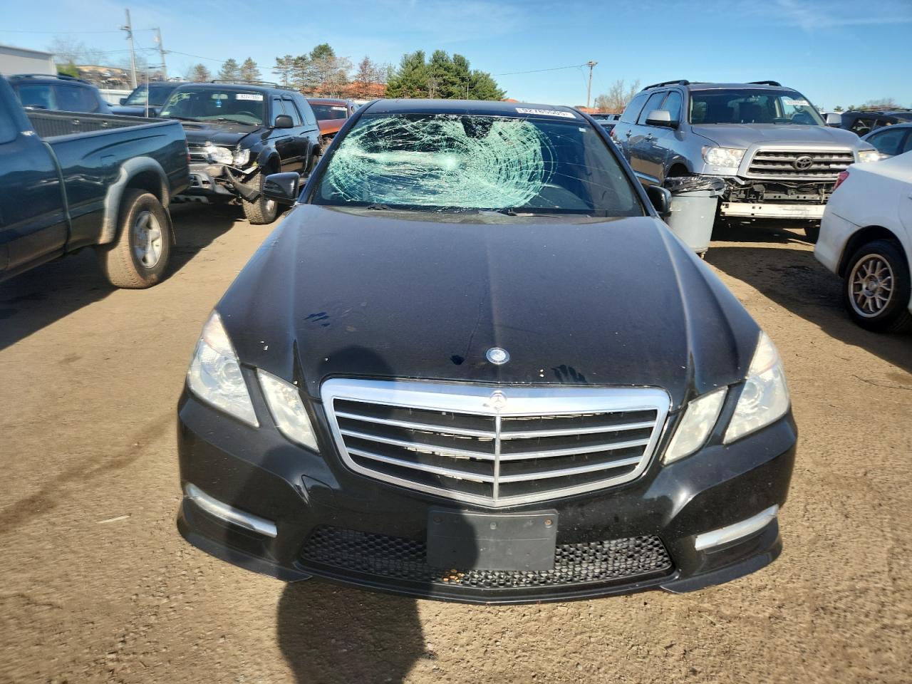 2012 MERCEDES-BENZ E-Class