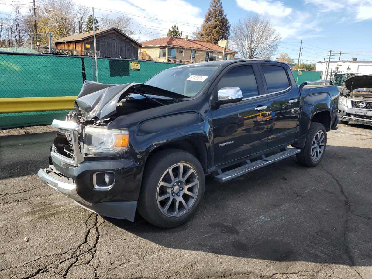 2019 GMC CANYON