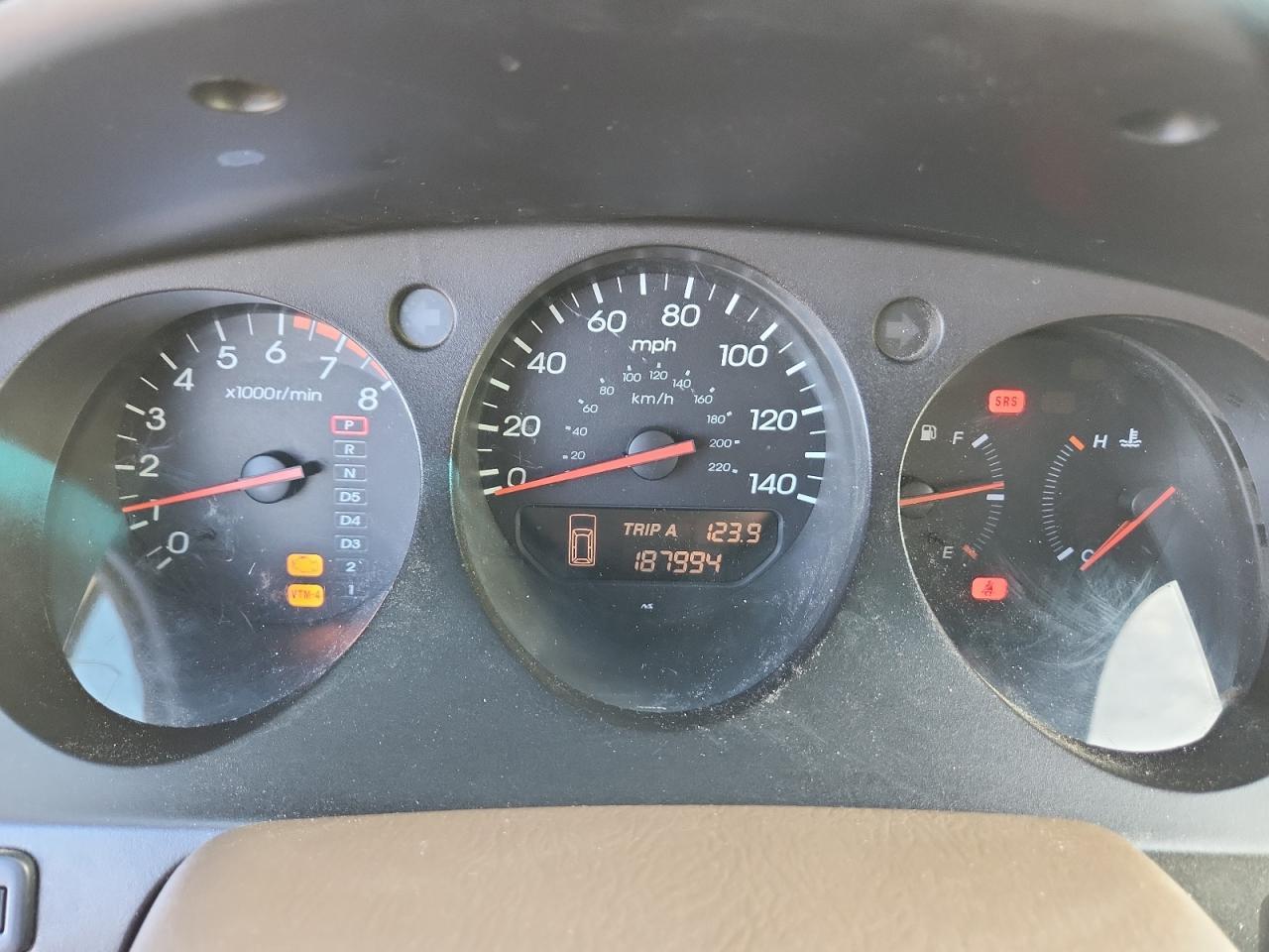 2001 ACURA MDX