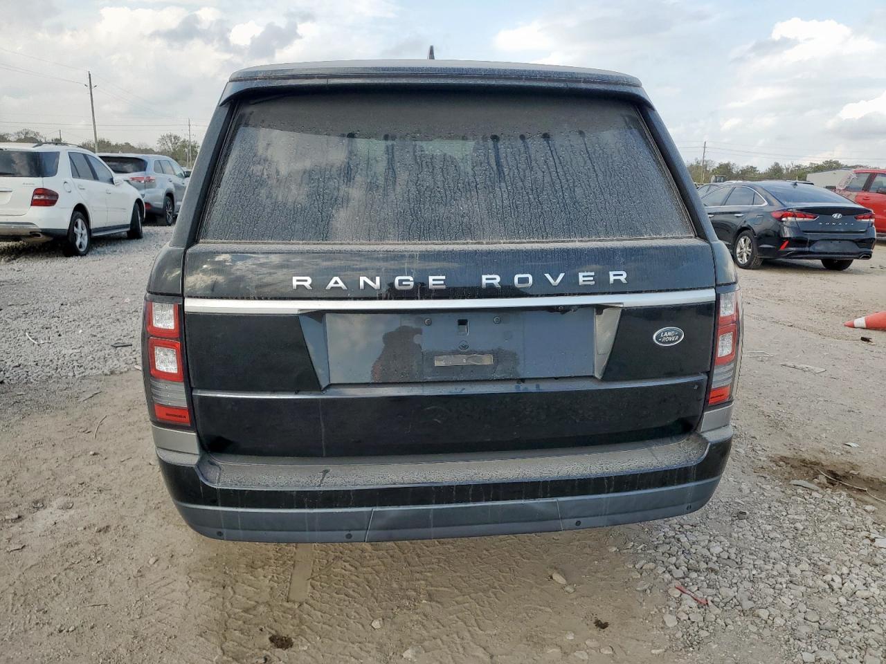 2016 LAND ROVER RANGE ROVER