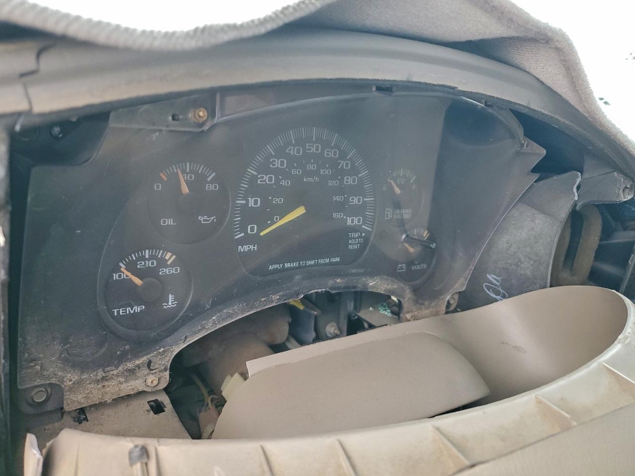 2000 GMC SAFARI