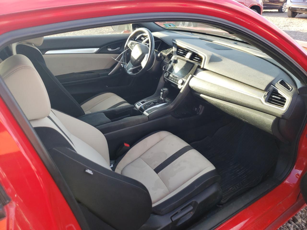 2018 HONDA CIVIC