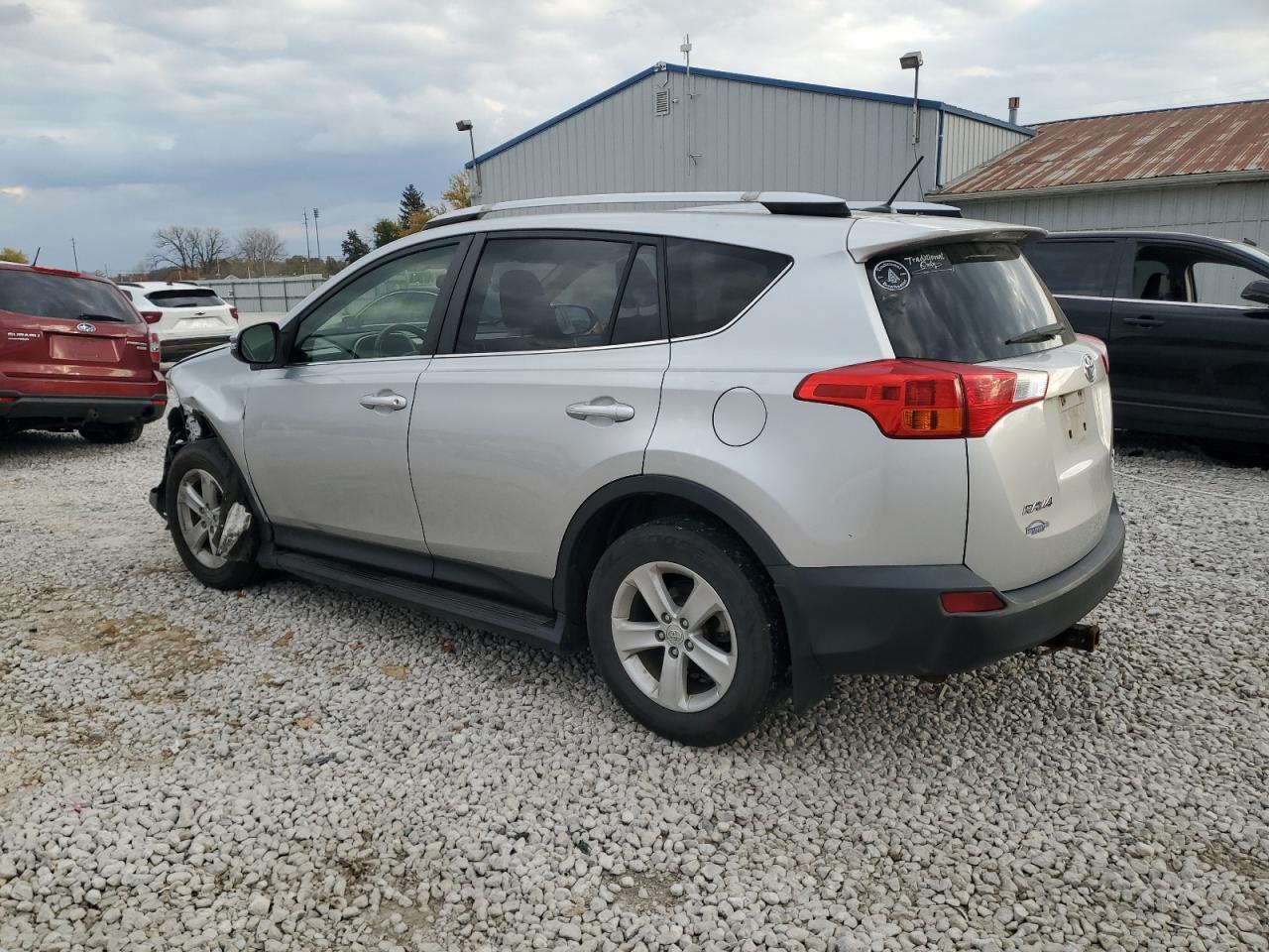 2014 TOYOTA RAV4