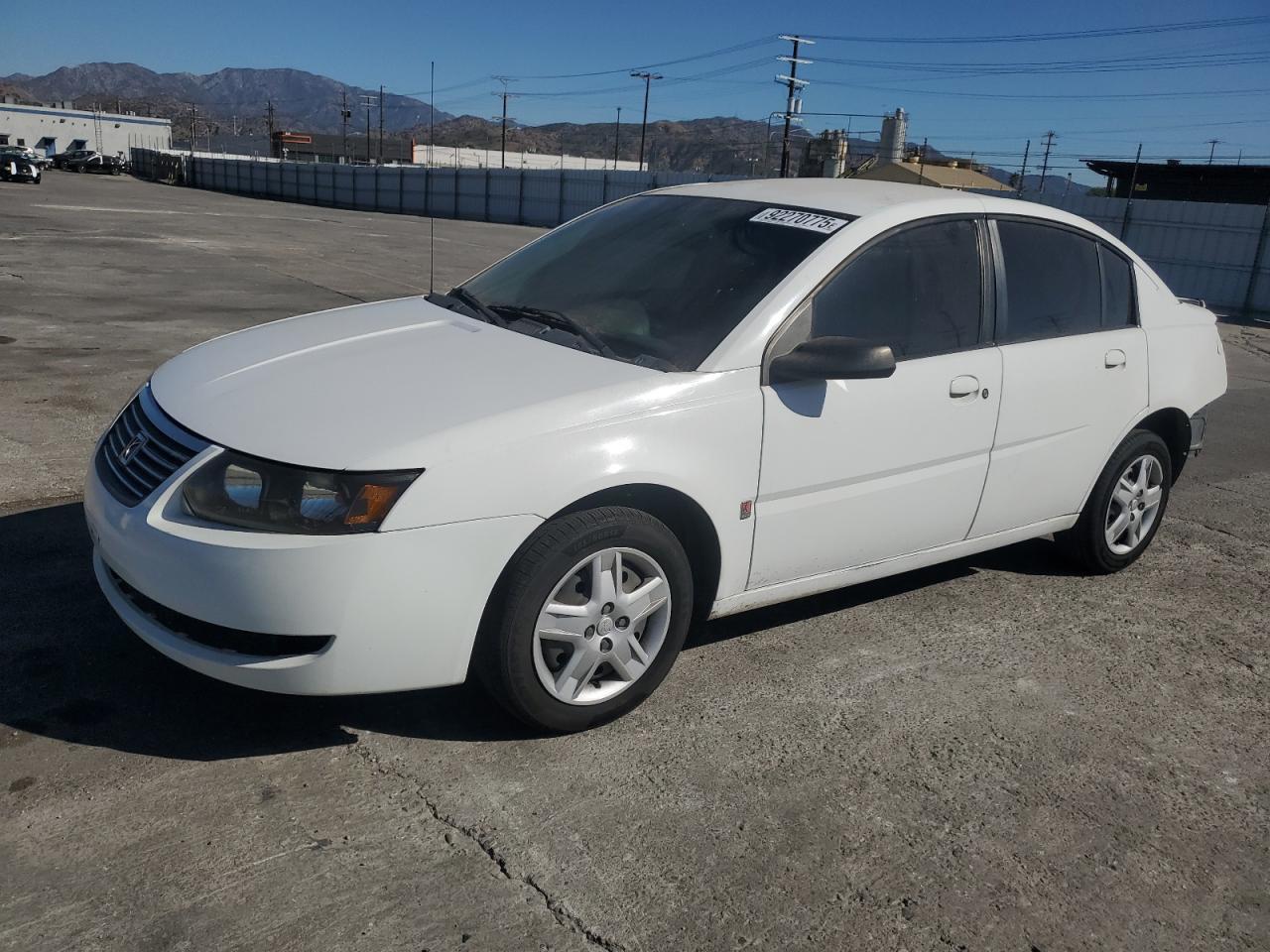 2007 SATURN Ion