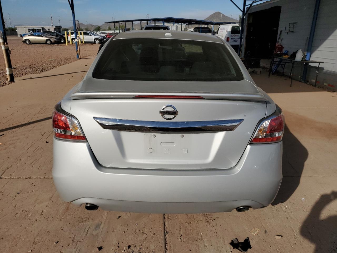 2015 NISSAN ALTIMA