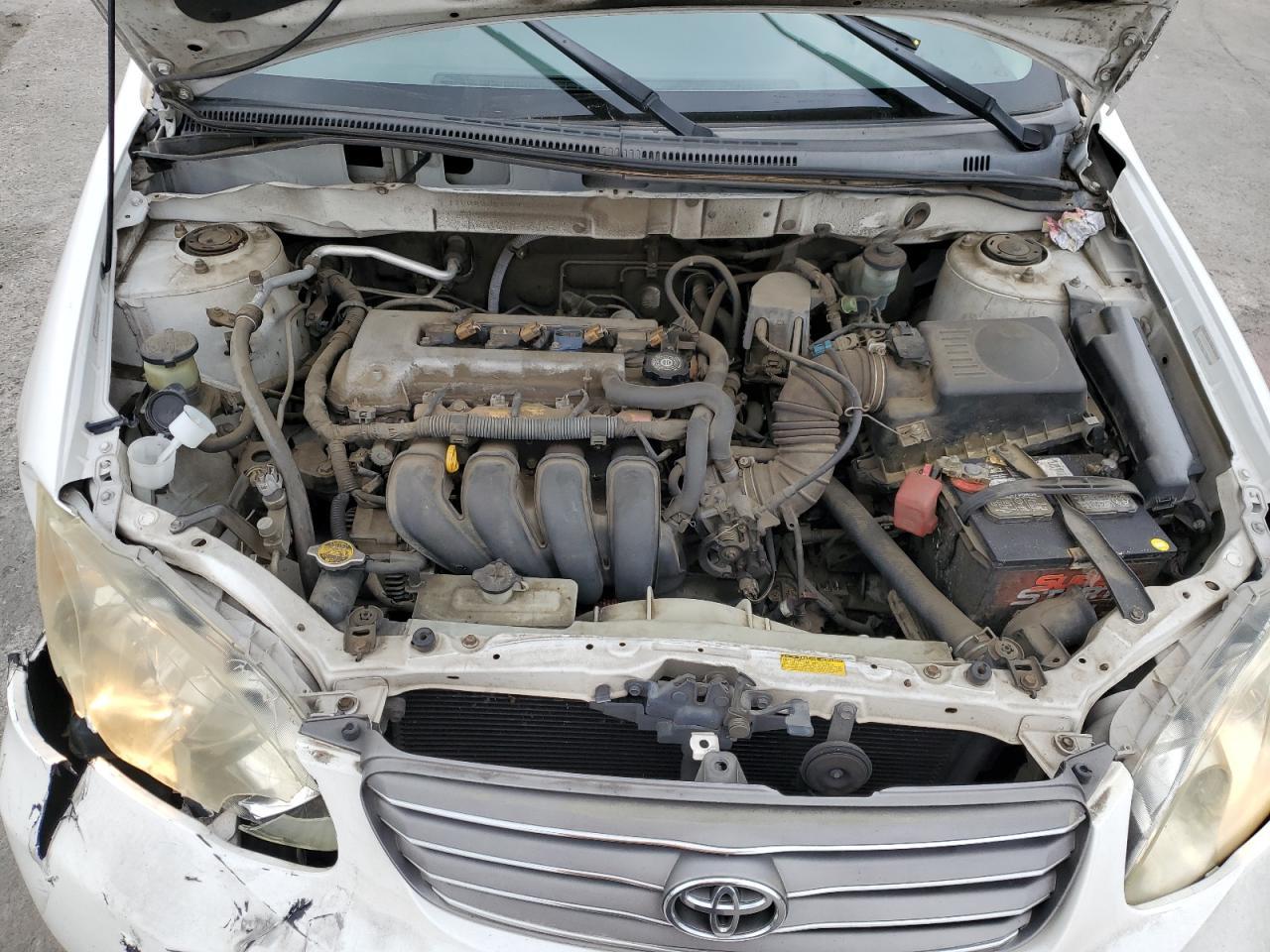 2003 TOYOTA COROLLA