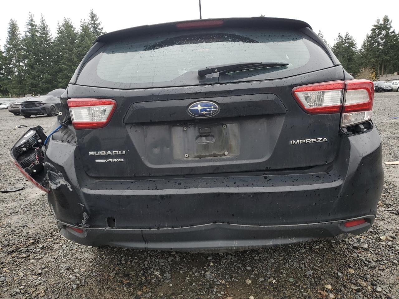 2018 SUBARU IMPREZA