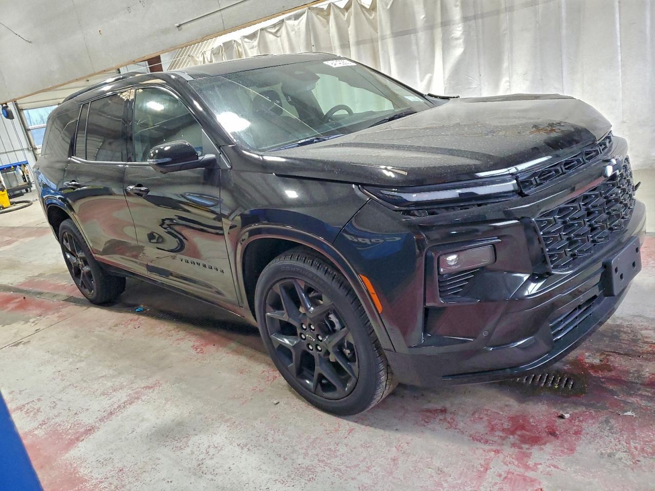 2025 CHEVROLET TRAVERSE