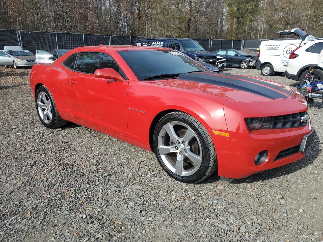 2012 CHEVROLET Camaro