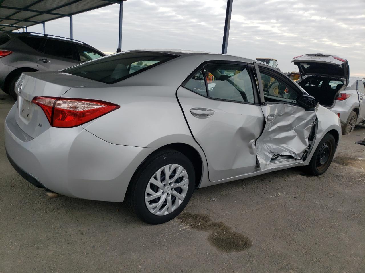 2018 TOYOTA COROLLA