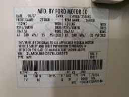 2007 LINCOLN MKX