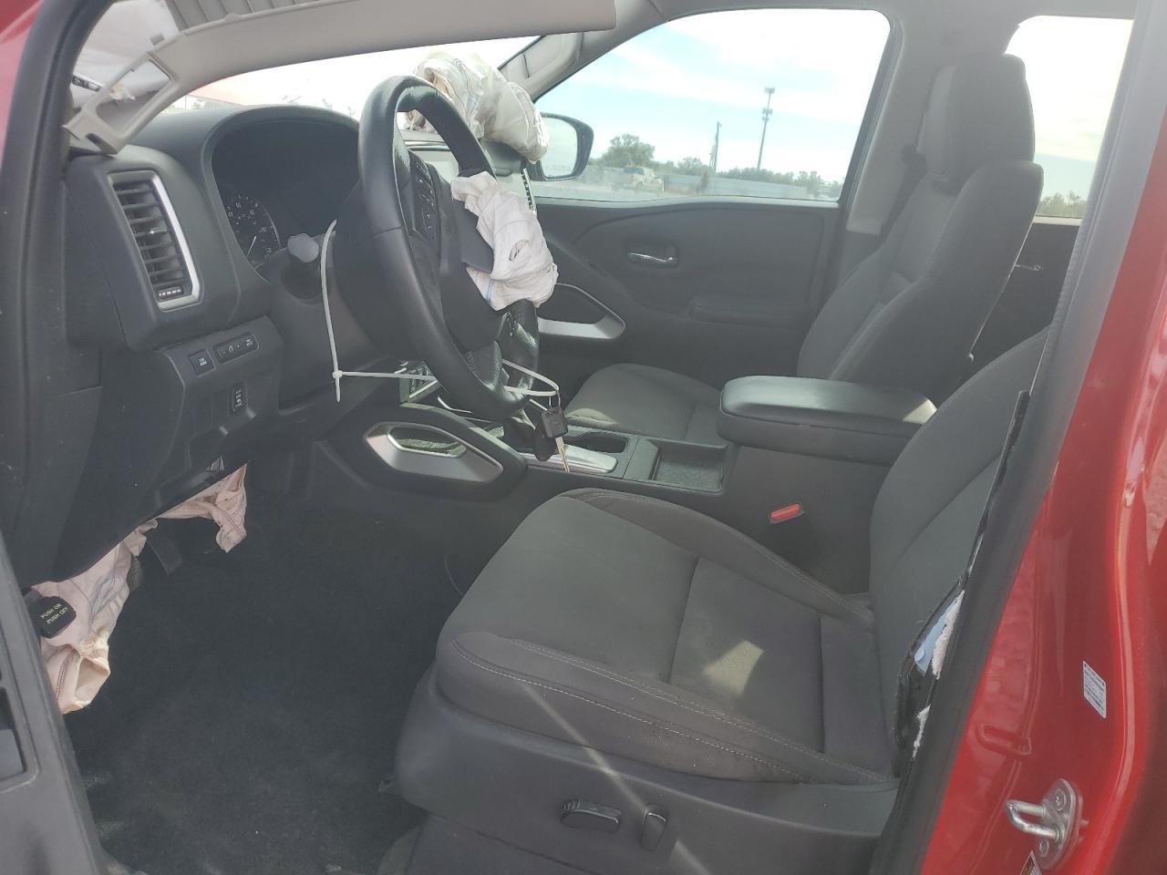 2022 NISSAN Frontier