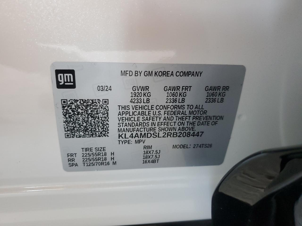 2024 BUICK Encore GX