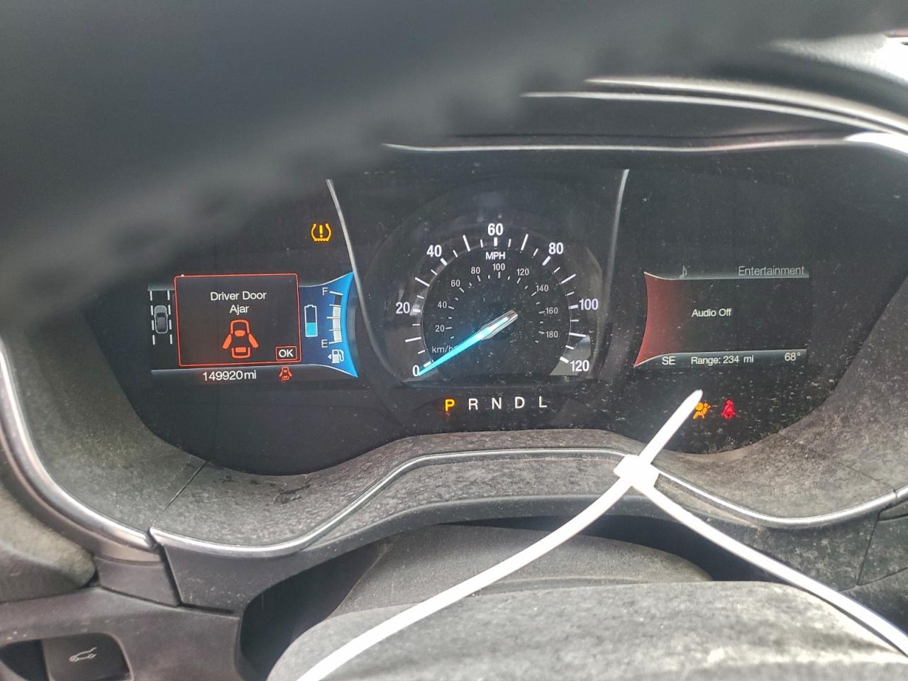 2018 FORD FUSION