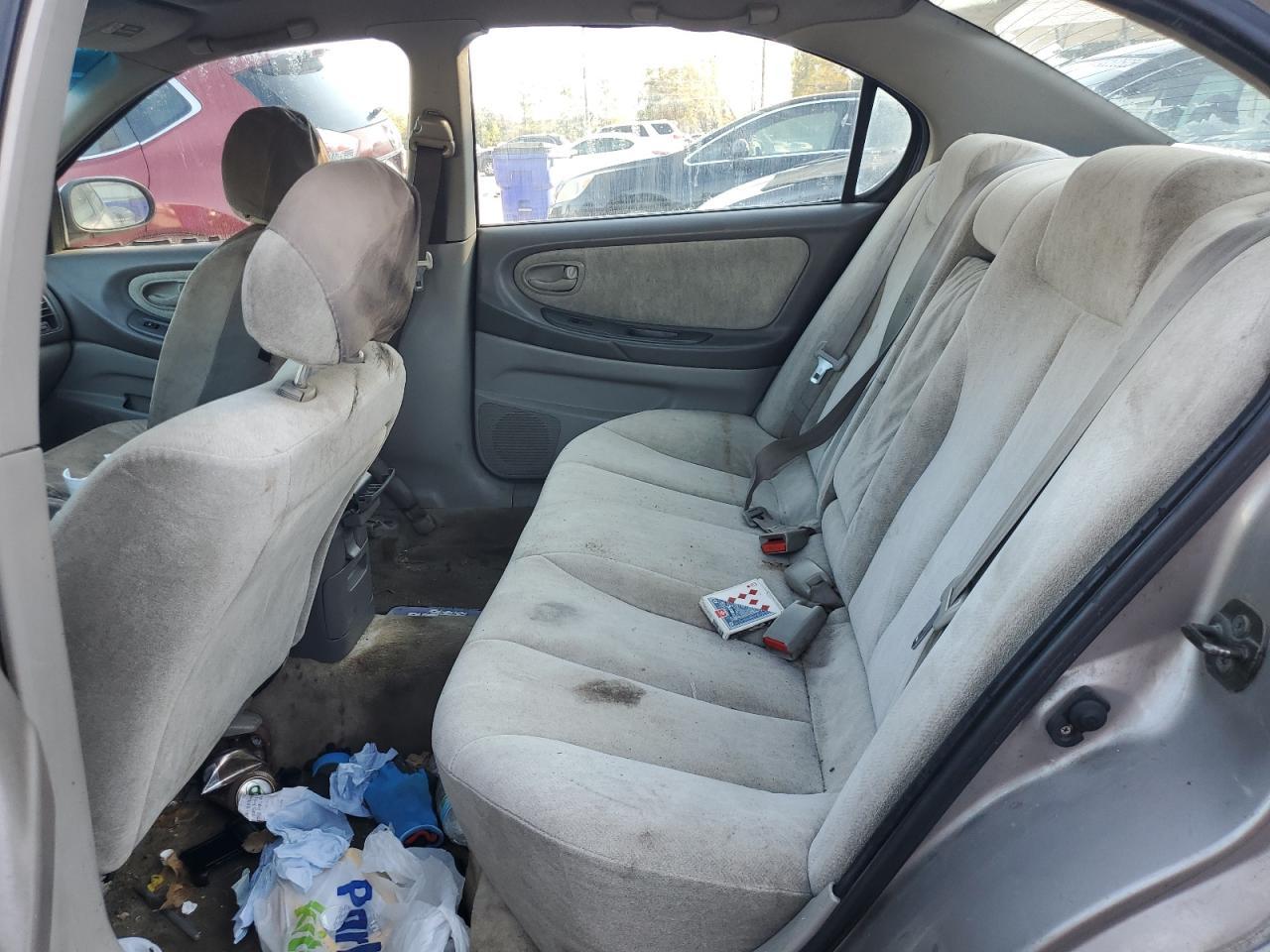 2000 NISSAN Maxima