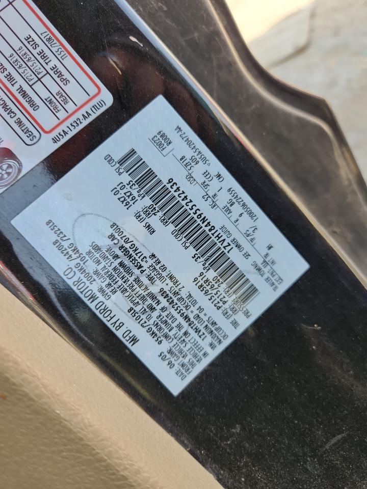 2005 FORD MUSTANG