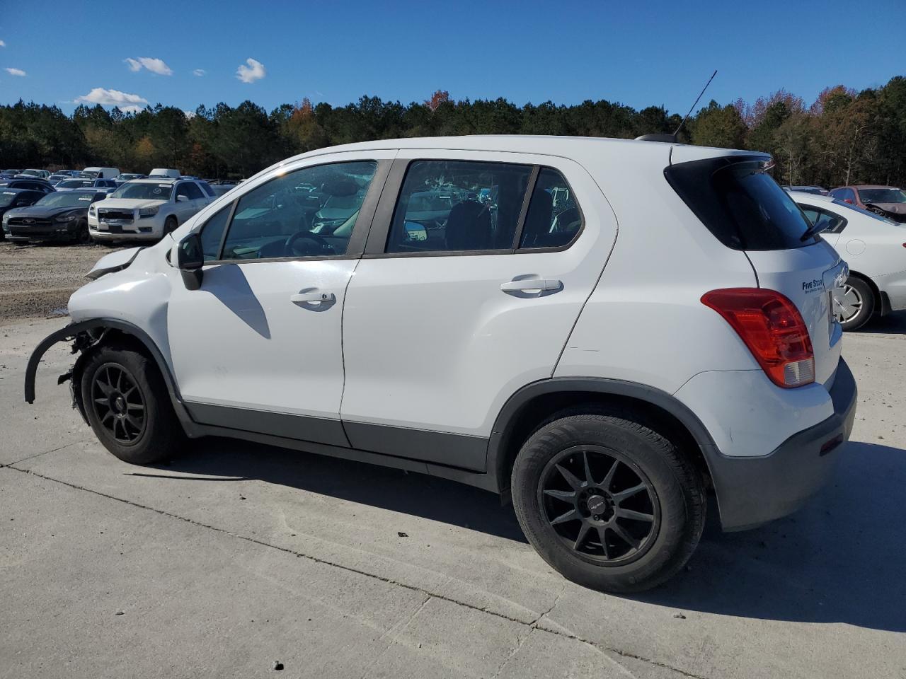 2016 CHEVROLET TRAX