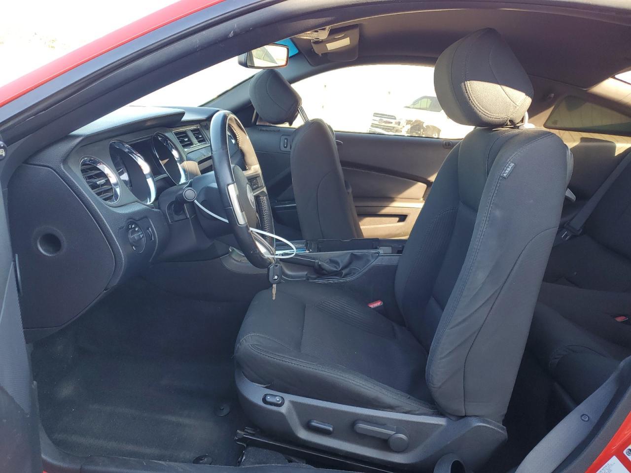 2013 FORD MUSTANG