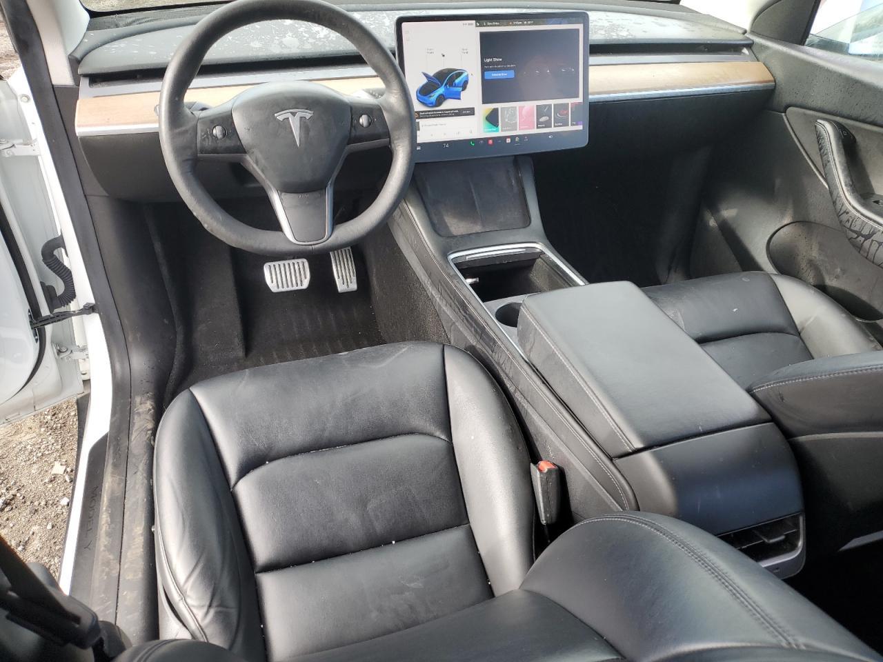 2021 TESLA MODEL Y