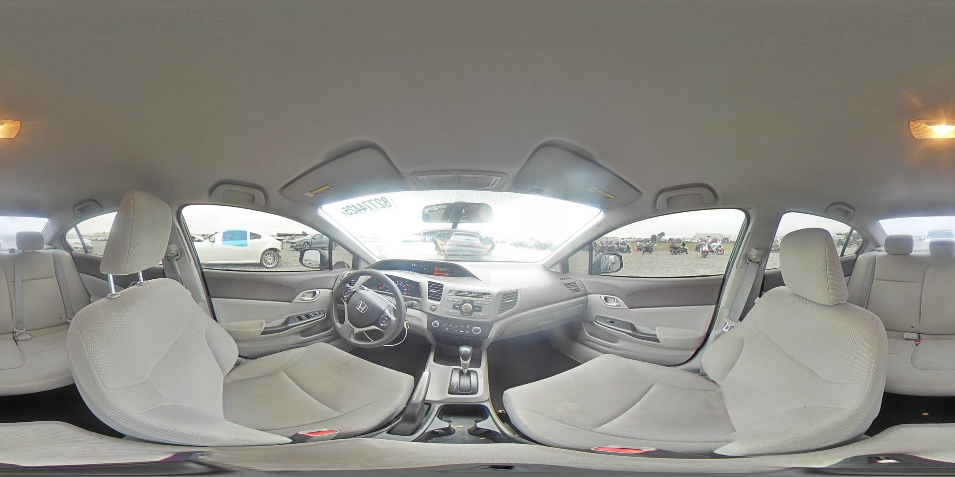 2012 HONDA CIVIC