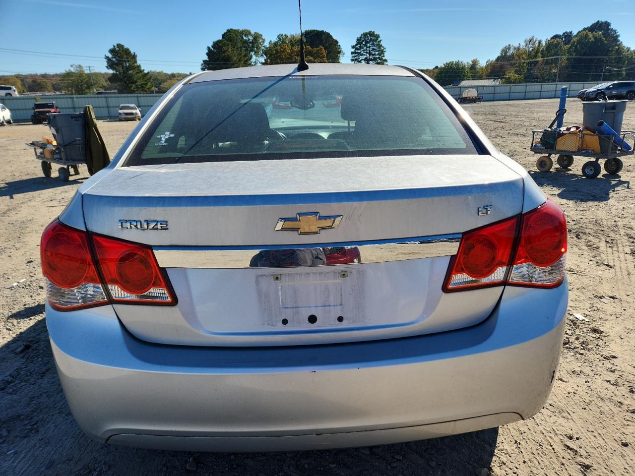 2014 CHEVROLET CRUZE