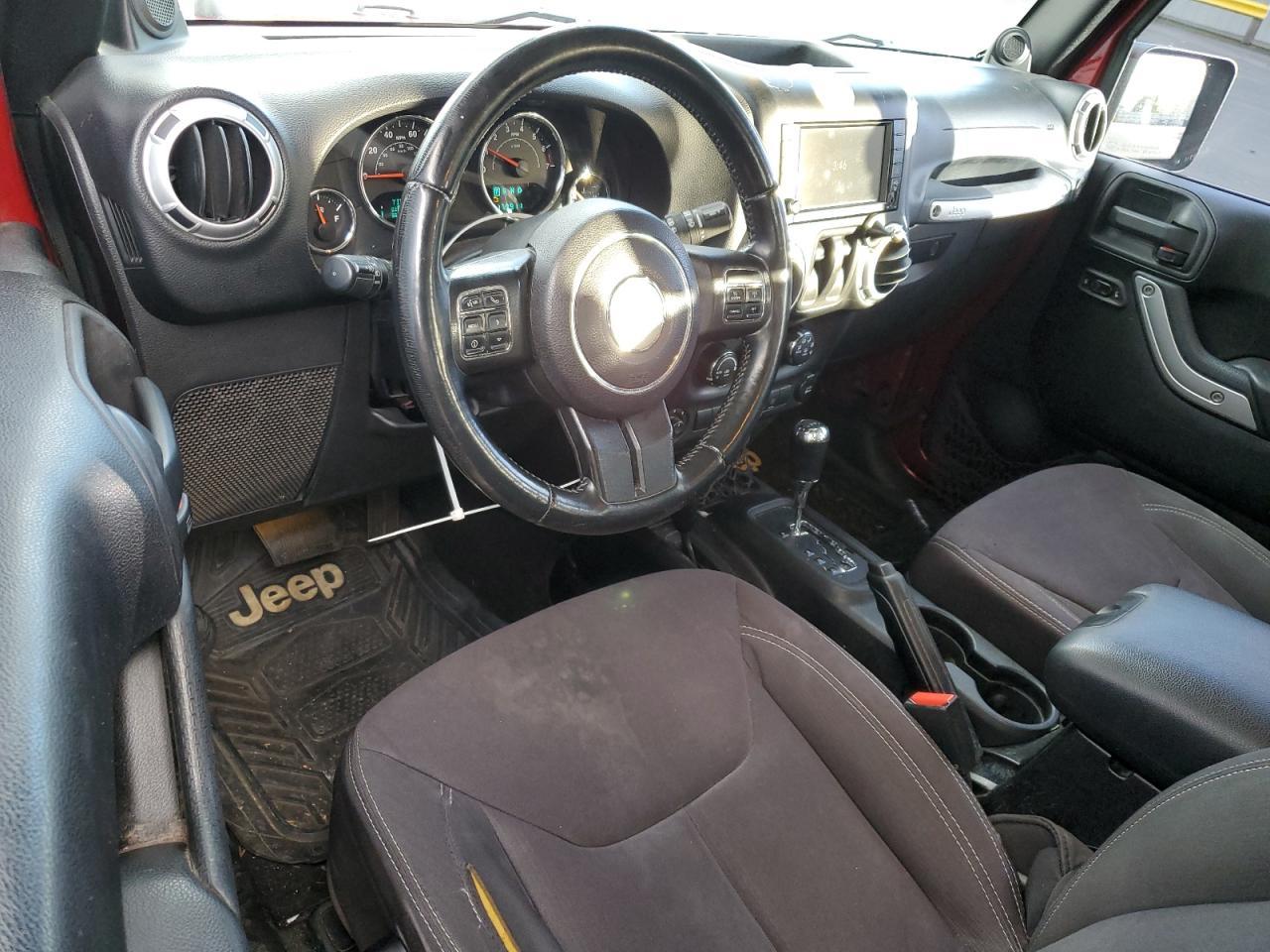 2013 JEEP WRANGLER
