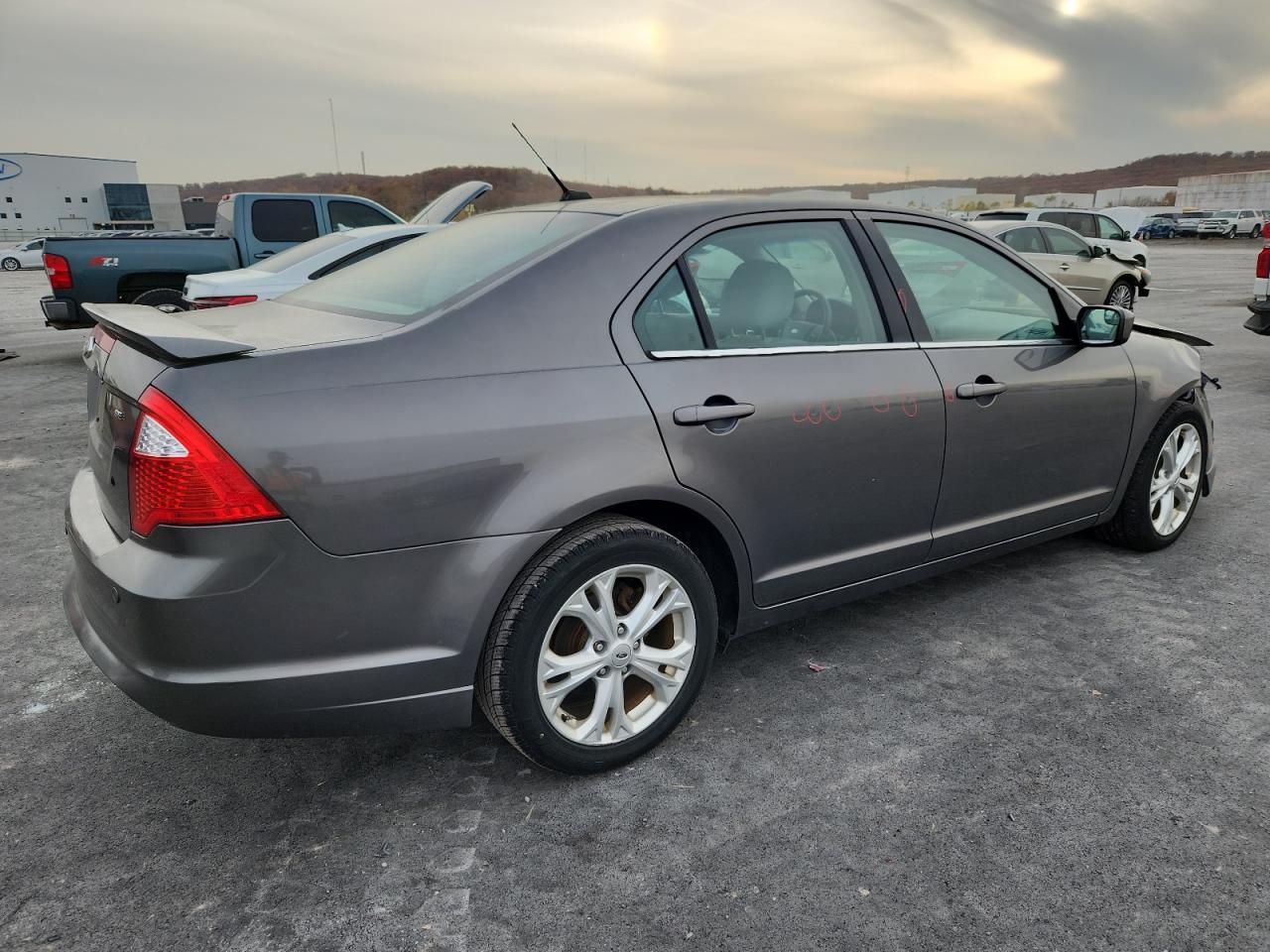 2012 FORD FUSION