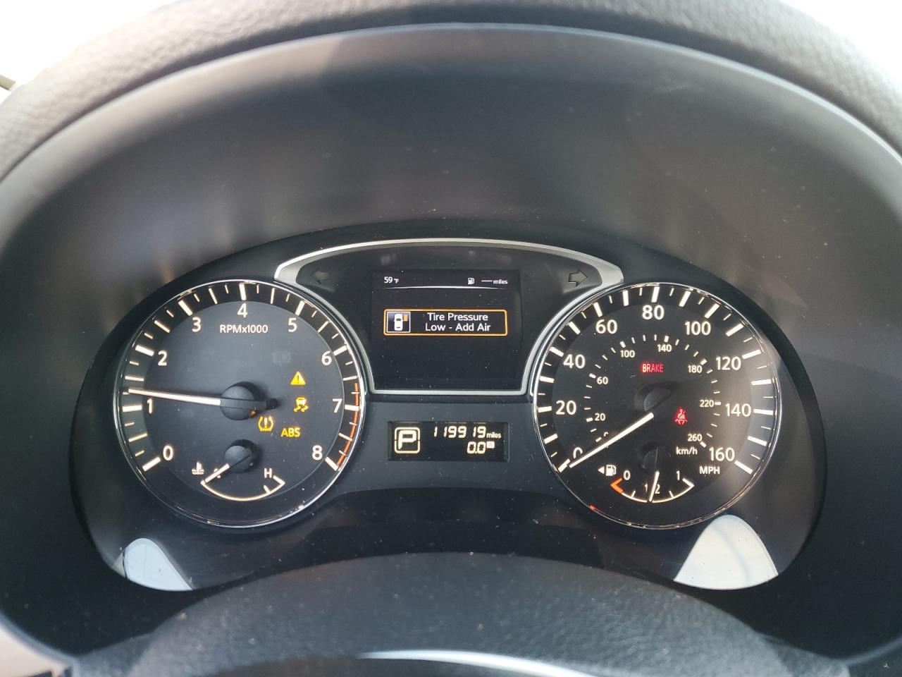 2015 NISSAN ALTIMA