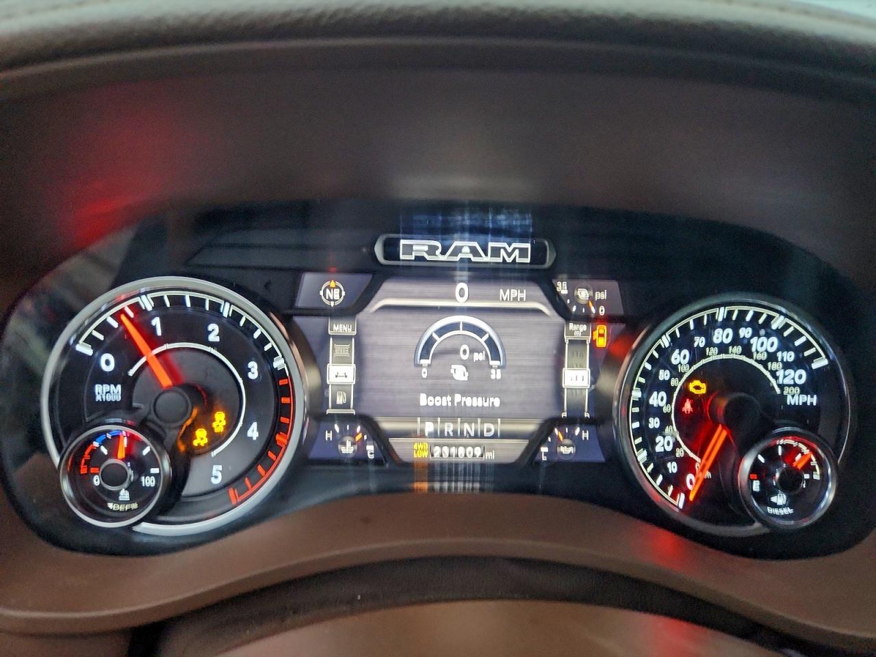 2020 RAM 3500