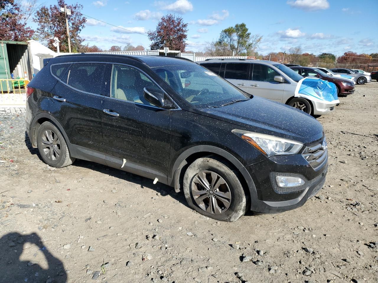 2016 HYUNDAI SANTA FE