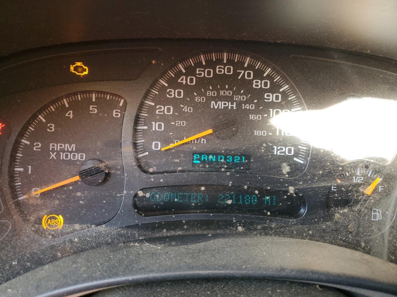 2004 CHEVROLET Avalanche