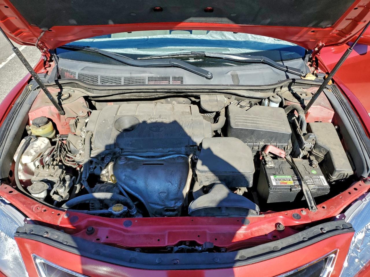 2011 TOYOTA CAMRY