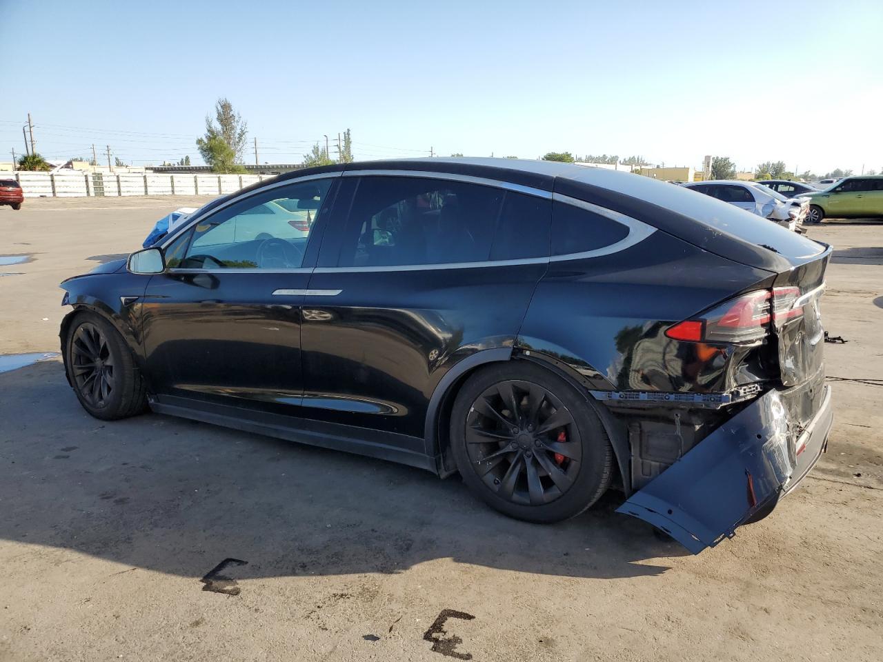 2019 TESLA MODEL X