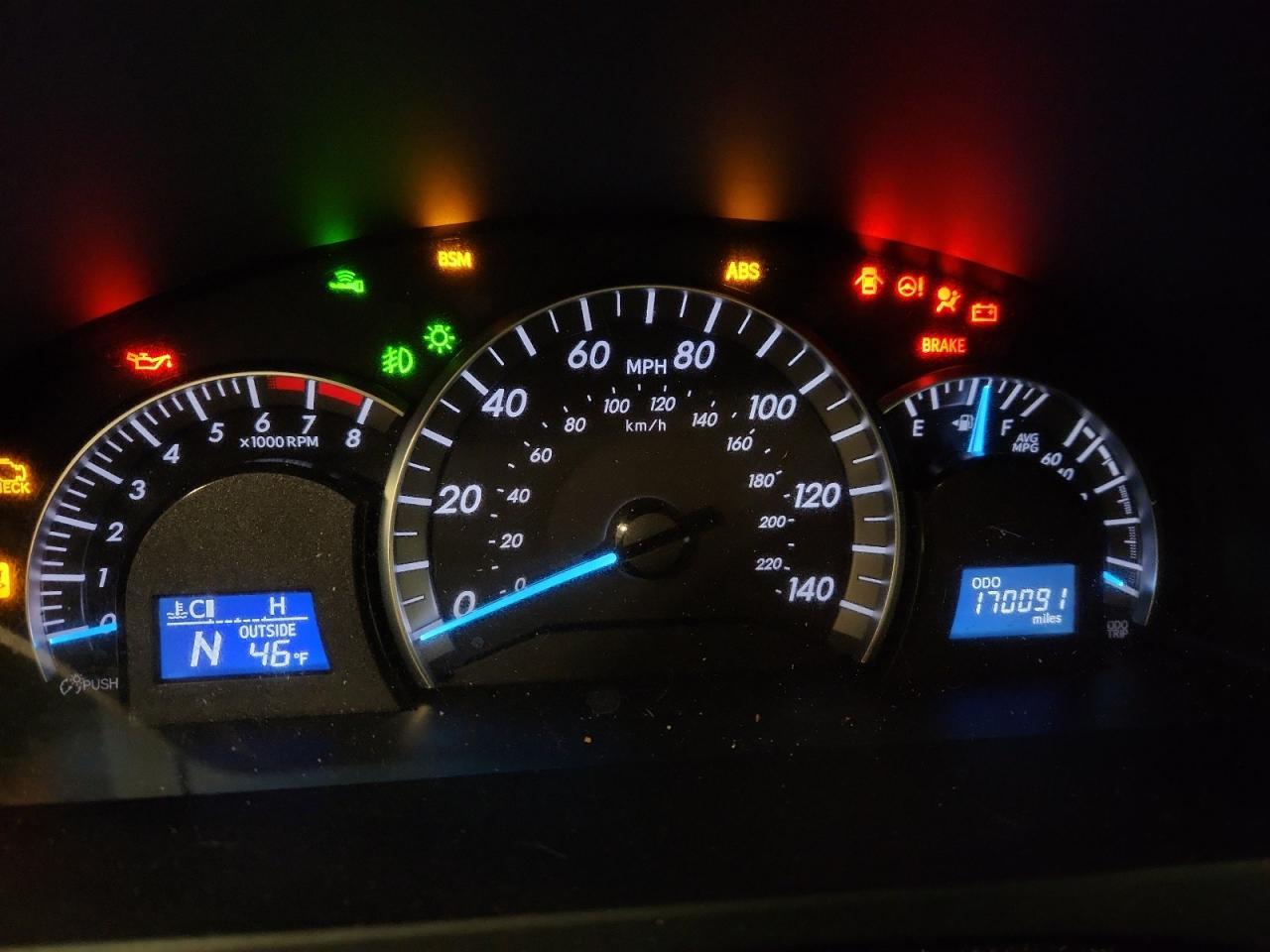 2014 TOYOTA CAMRY