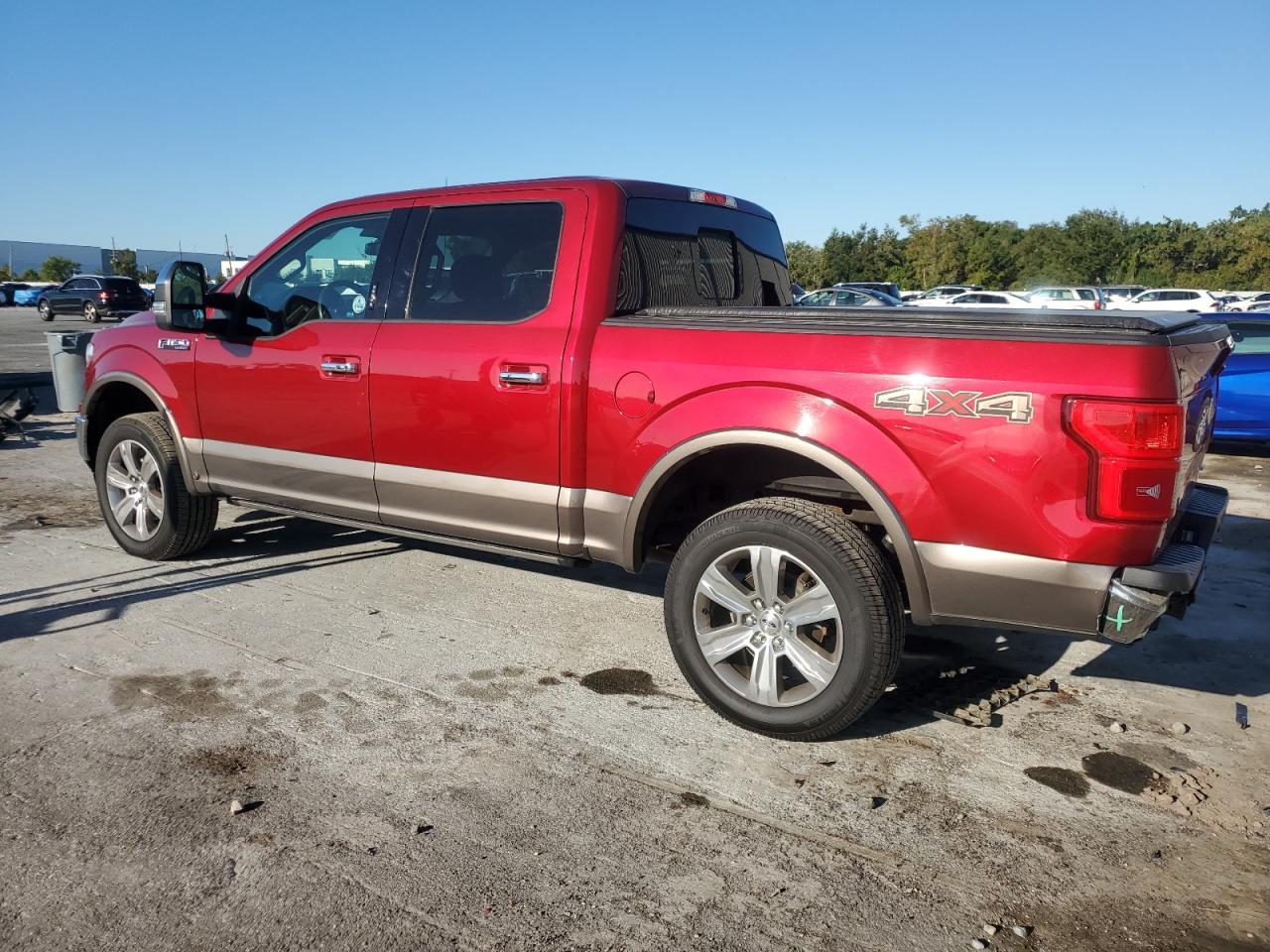2018 FORD F-150