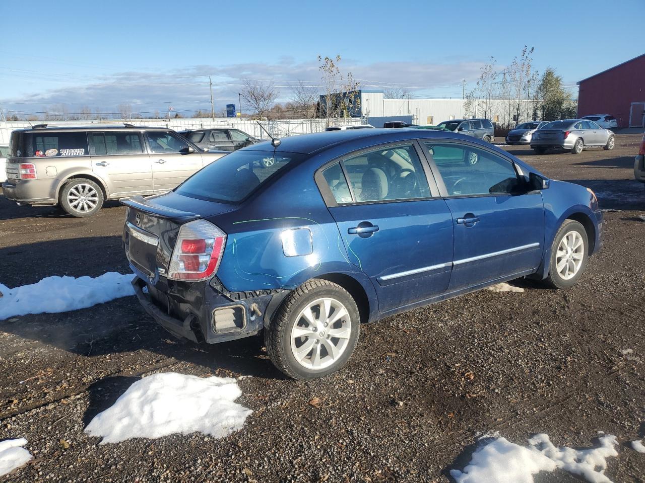 2011 NISSAN SENTRA