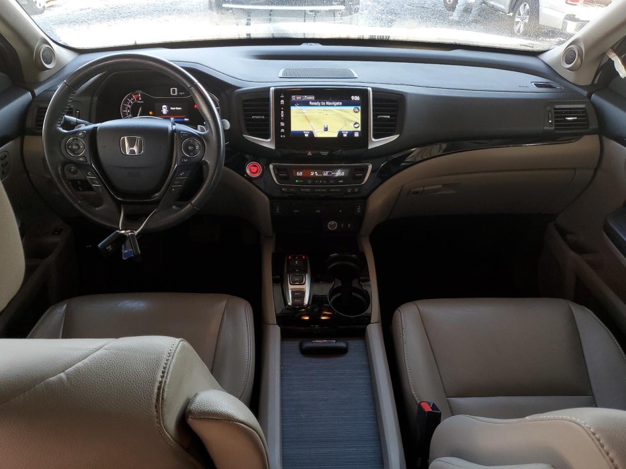 2017 HONDA PILOT