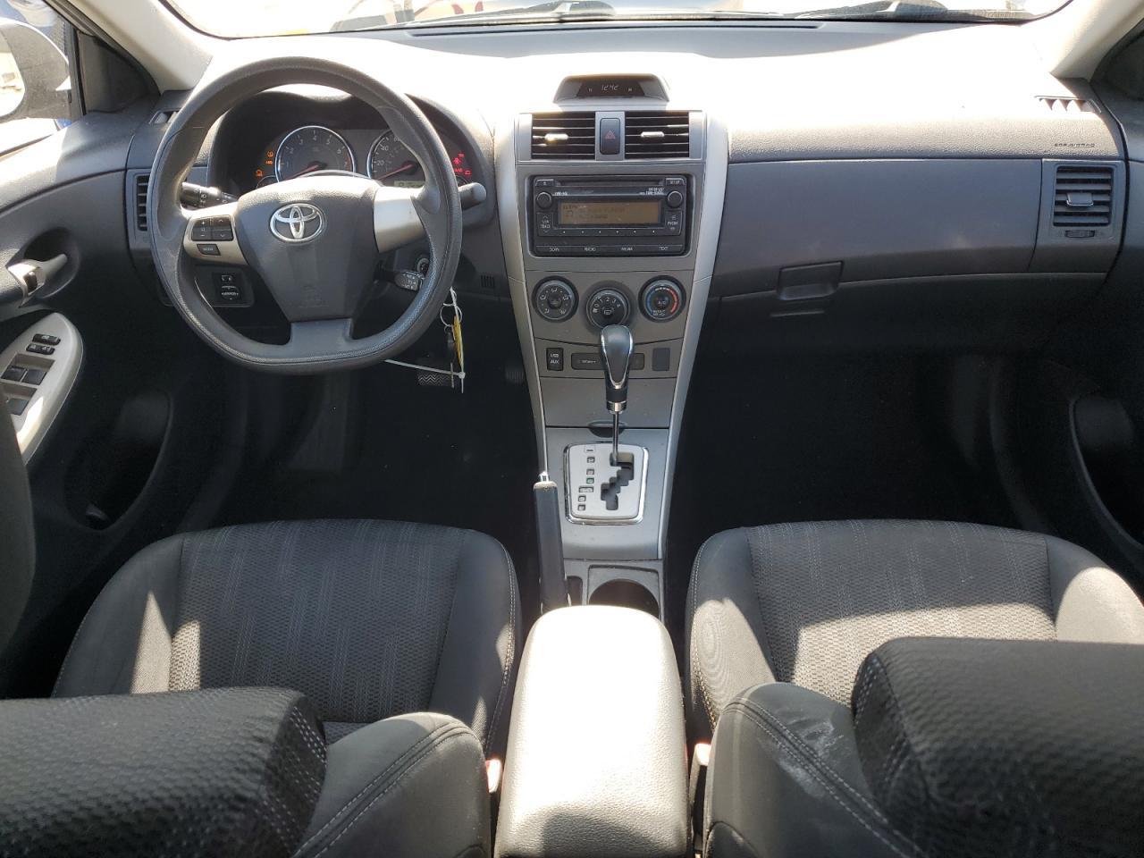 2012 TOYOTA COROLLA