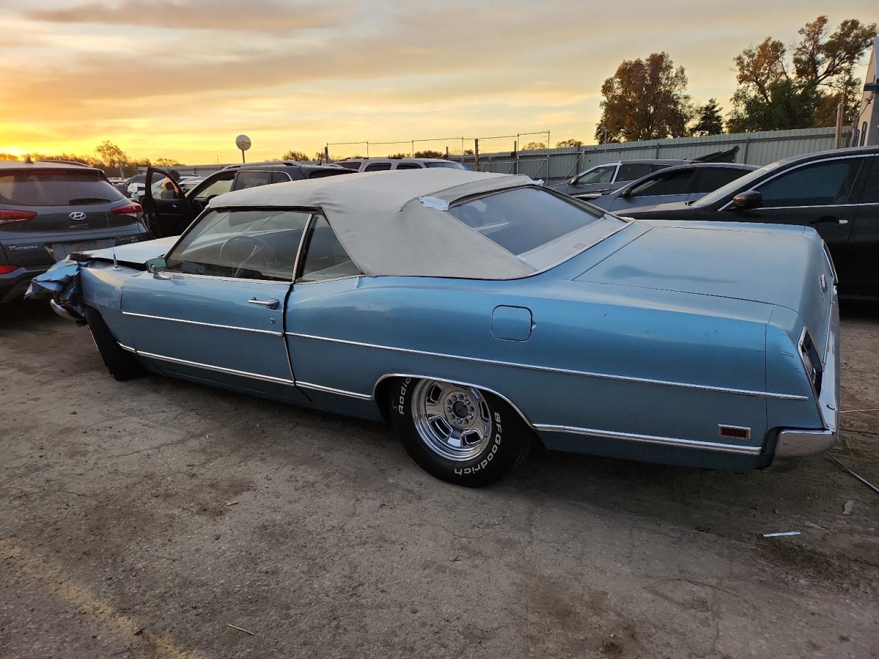 1969 FORD Galaxy