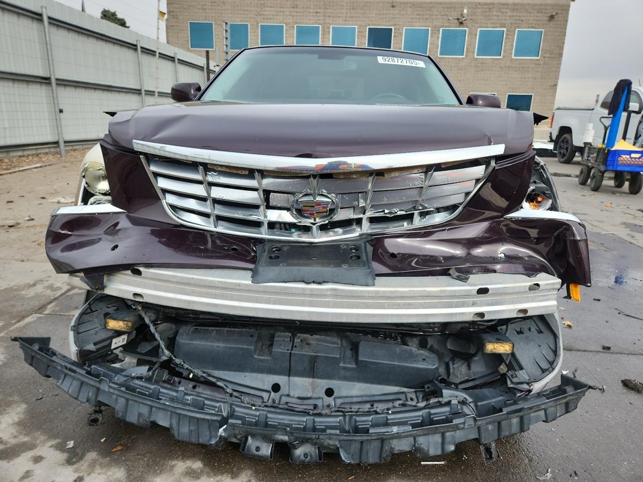 2008 CADILLAC DTS