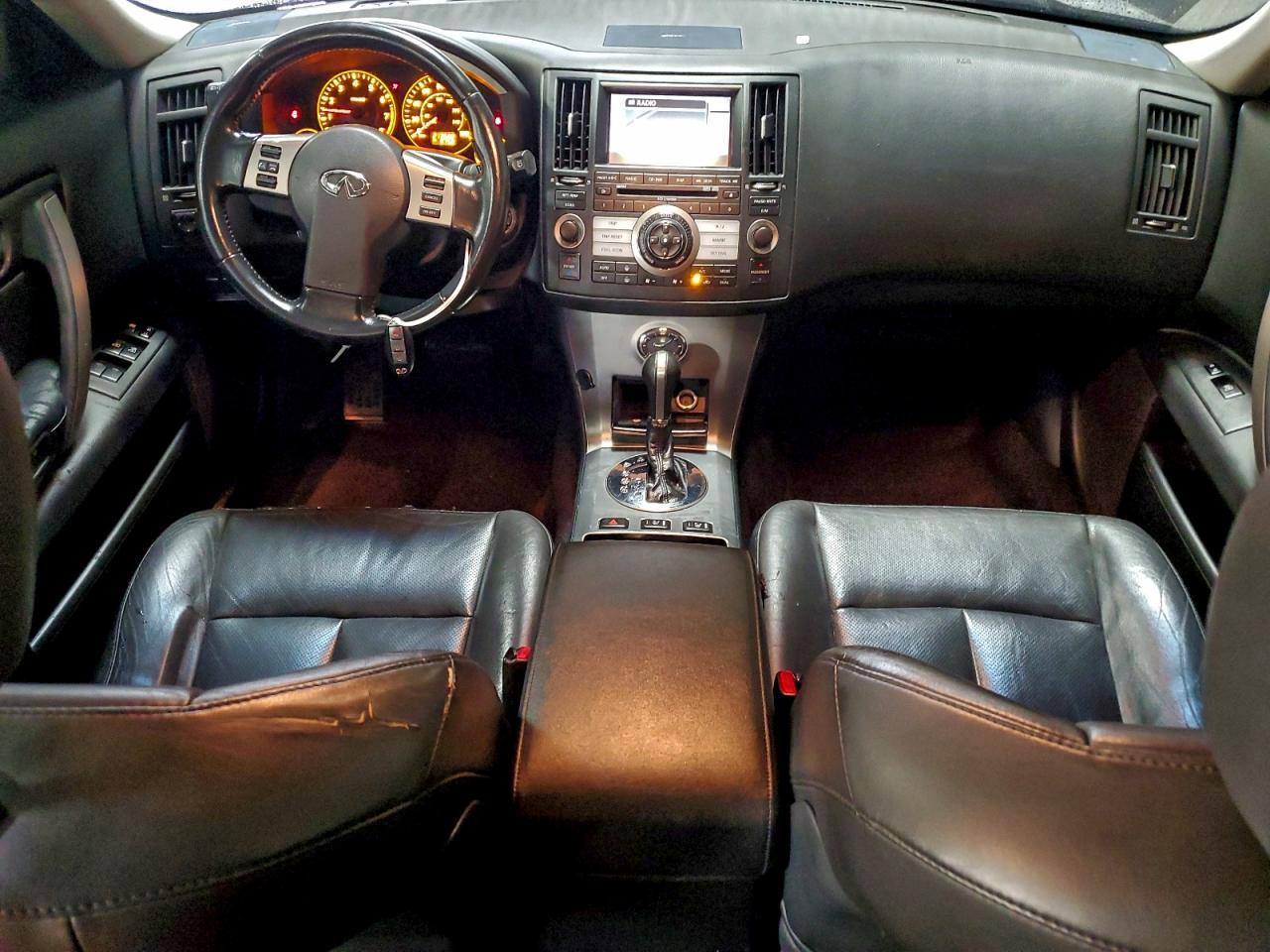 2008 INFINITI FX35