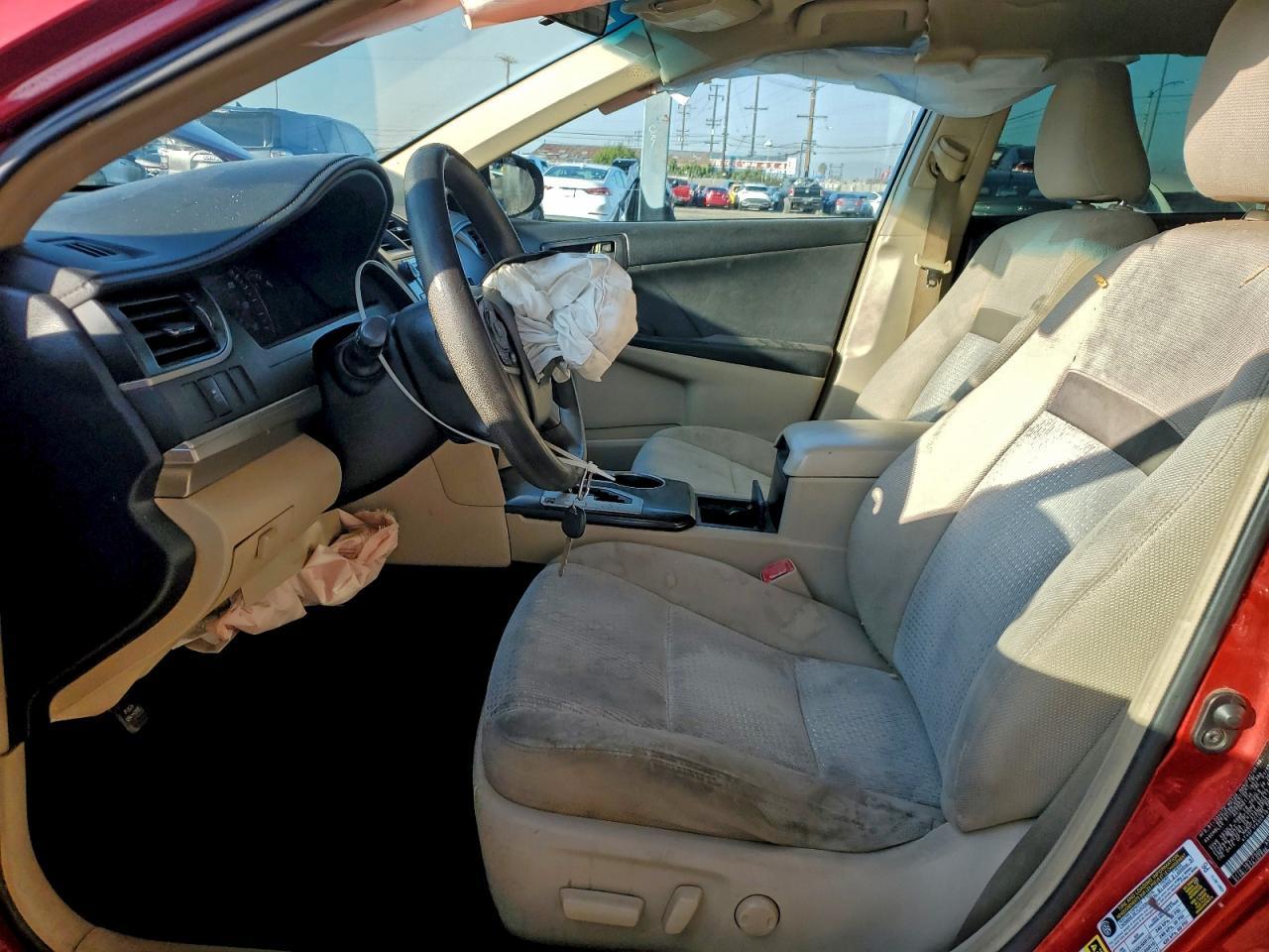 2012 TOYOTA CAMRY