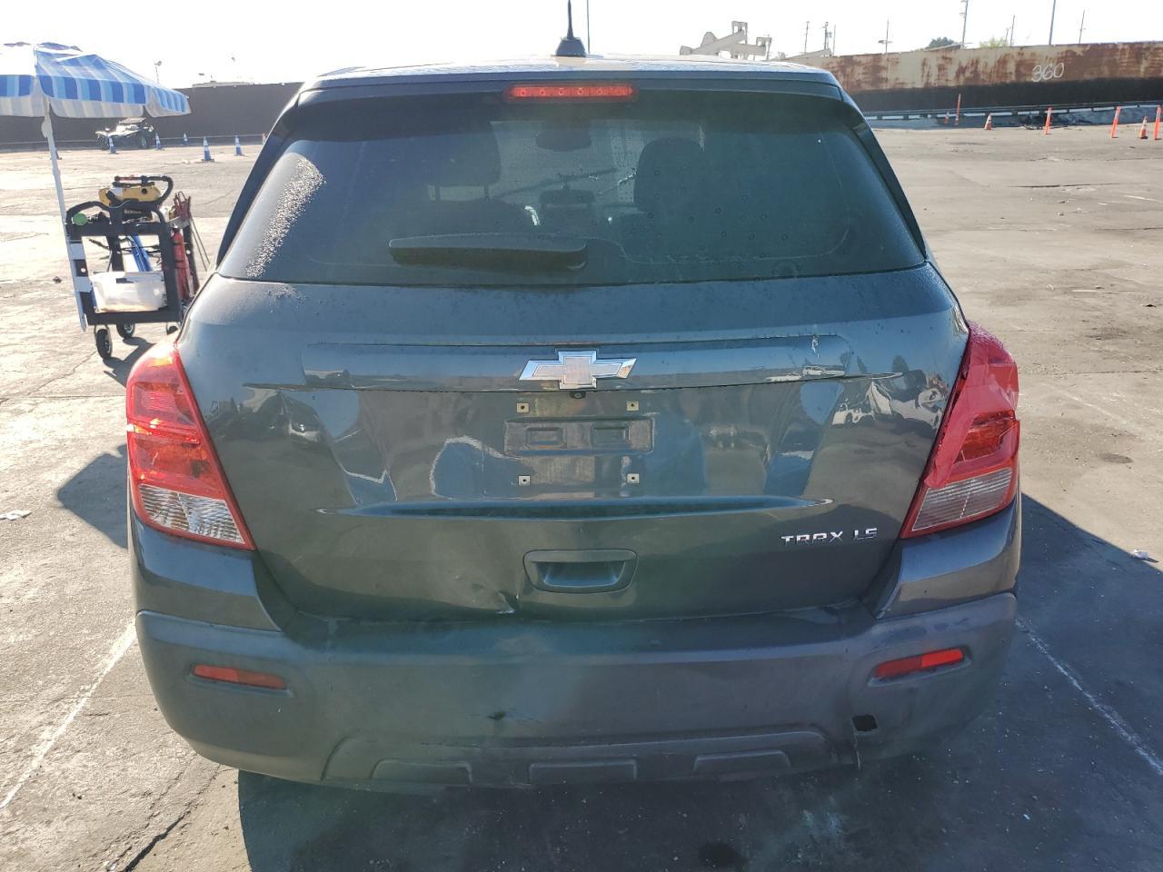 2016 CHEVROLET TRAX