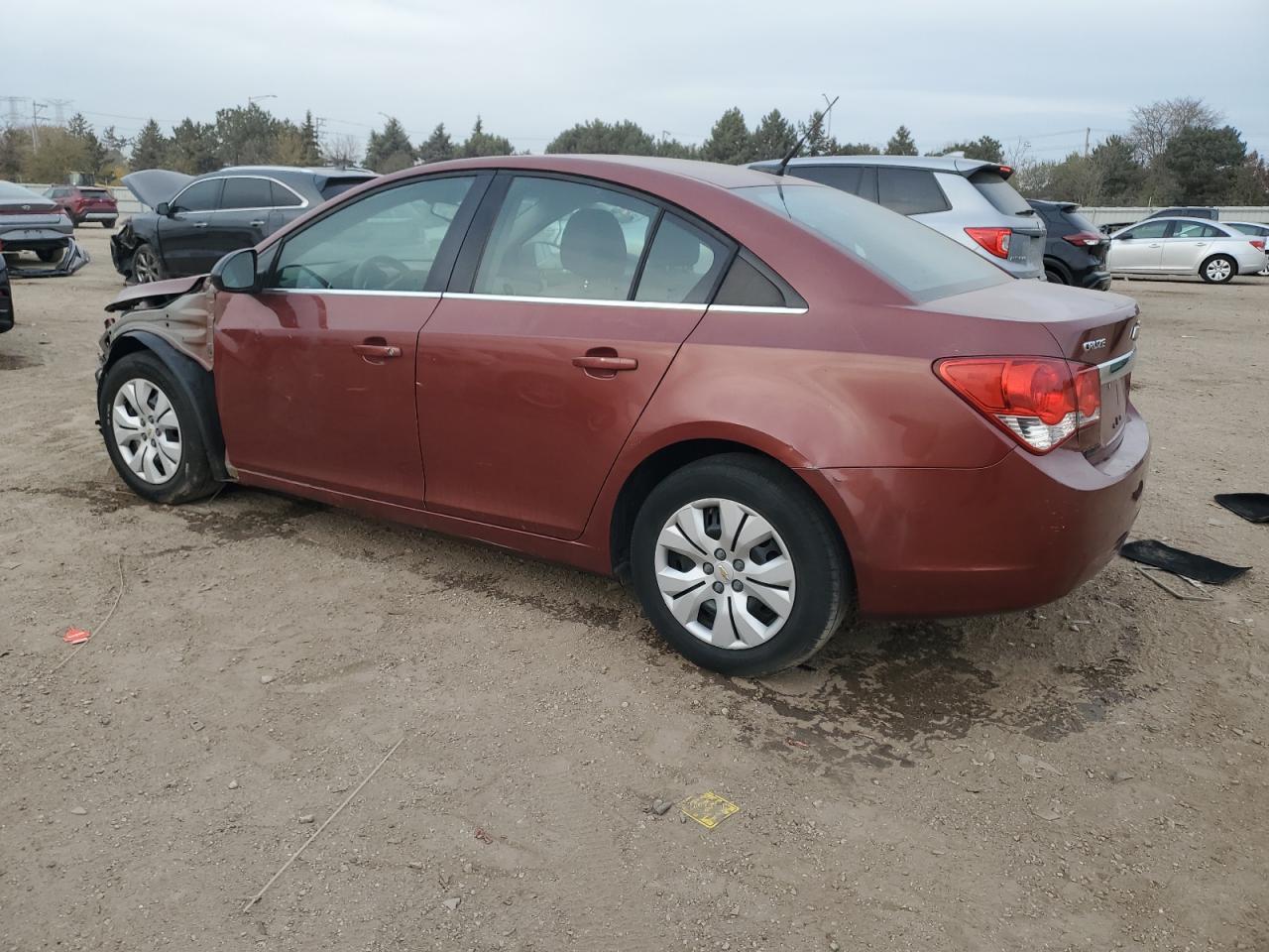 2012 CHEVROLET CRUZE