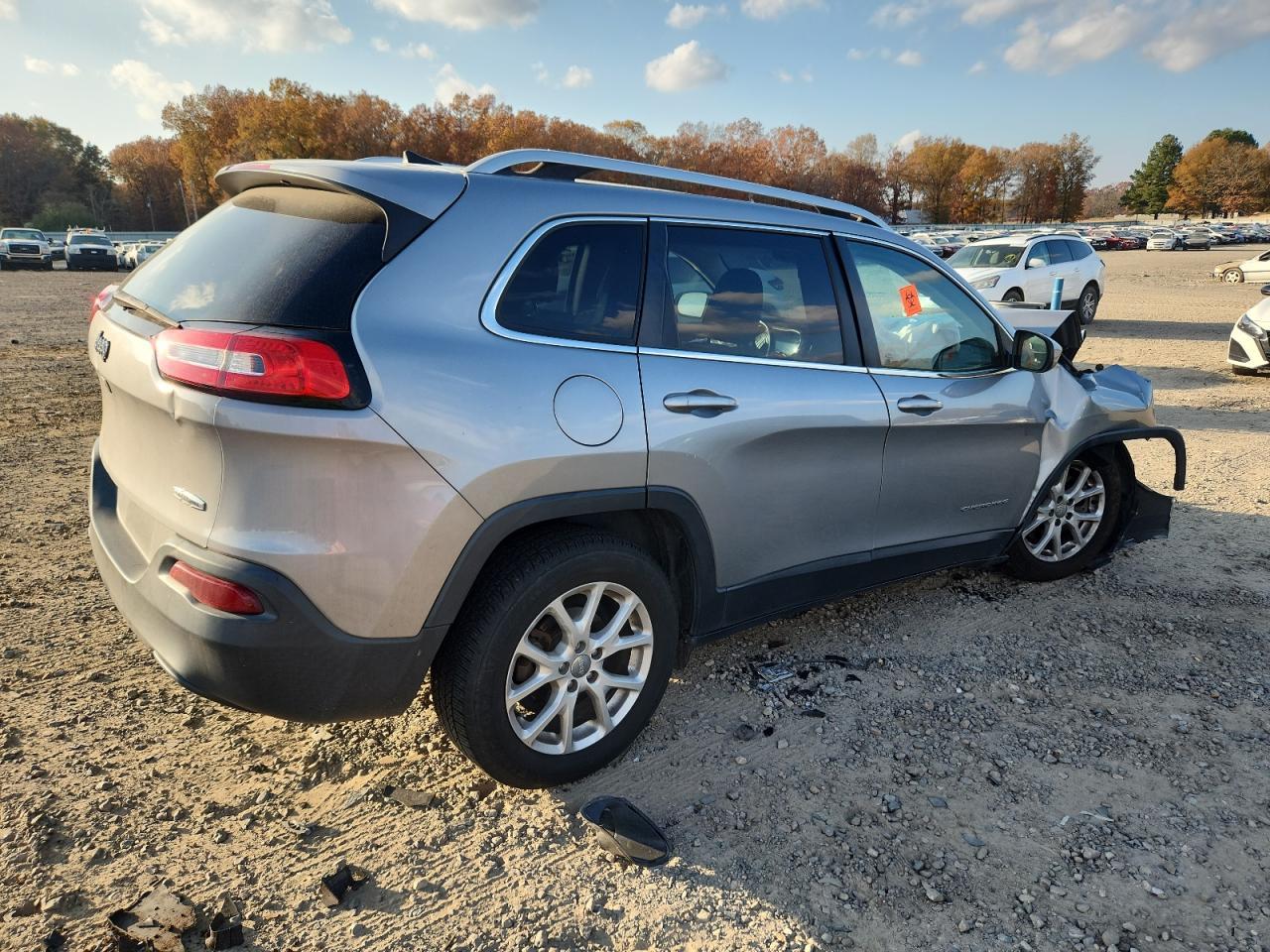 2017 JEEP CHEROKEE