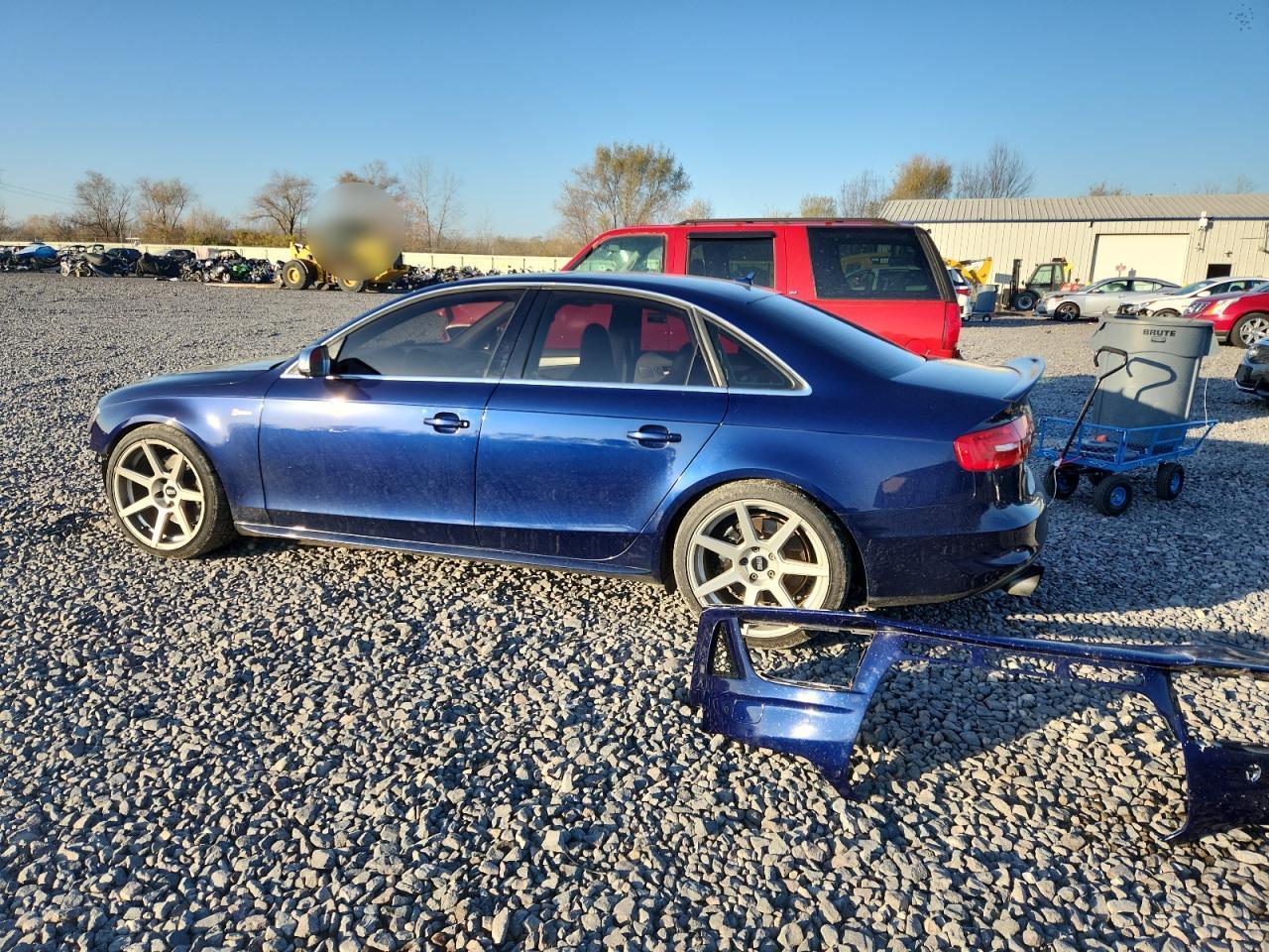 2014 AUDI S4
